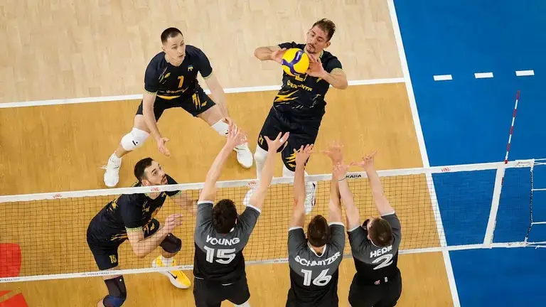 Україна вибула з боротьби за фінал Ліги націй після поразки Канаді