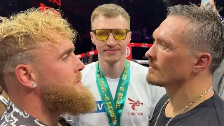 “Це жарт?”: ексчемпіон світу обурився появою Джейка Пола поруч з Усиком