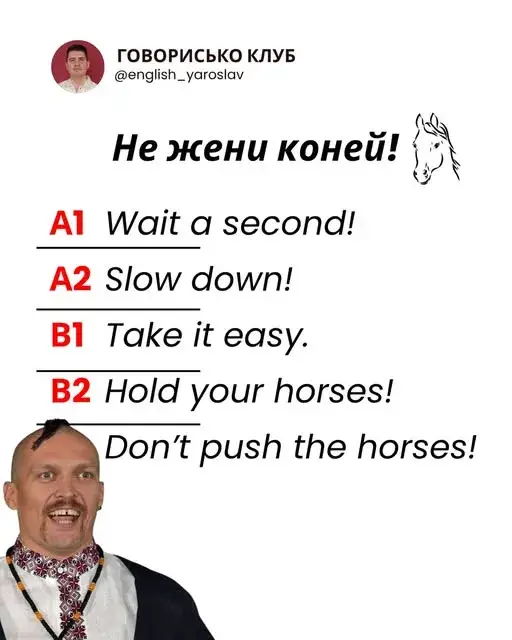 Фраза Усика “Don’t push the horses” стала новим мемом: як український гумор підкорює англомовний світ